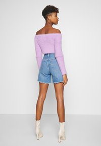Levi's® 501® MID THIGH - Kratke hlače od trapera - denim