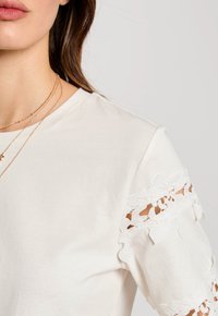 Morgan SHORT-SLEEVED - T-shirt con stampa - blanc