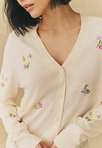 Next Cardigan - floral embroidery