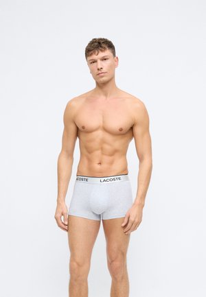 UNDERWEAR TRUNK 3 PACK - Calzoncillos - silver-coloured chine/sinople/black