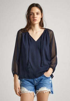 CHIARA - Blouse - dulwich blue