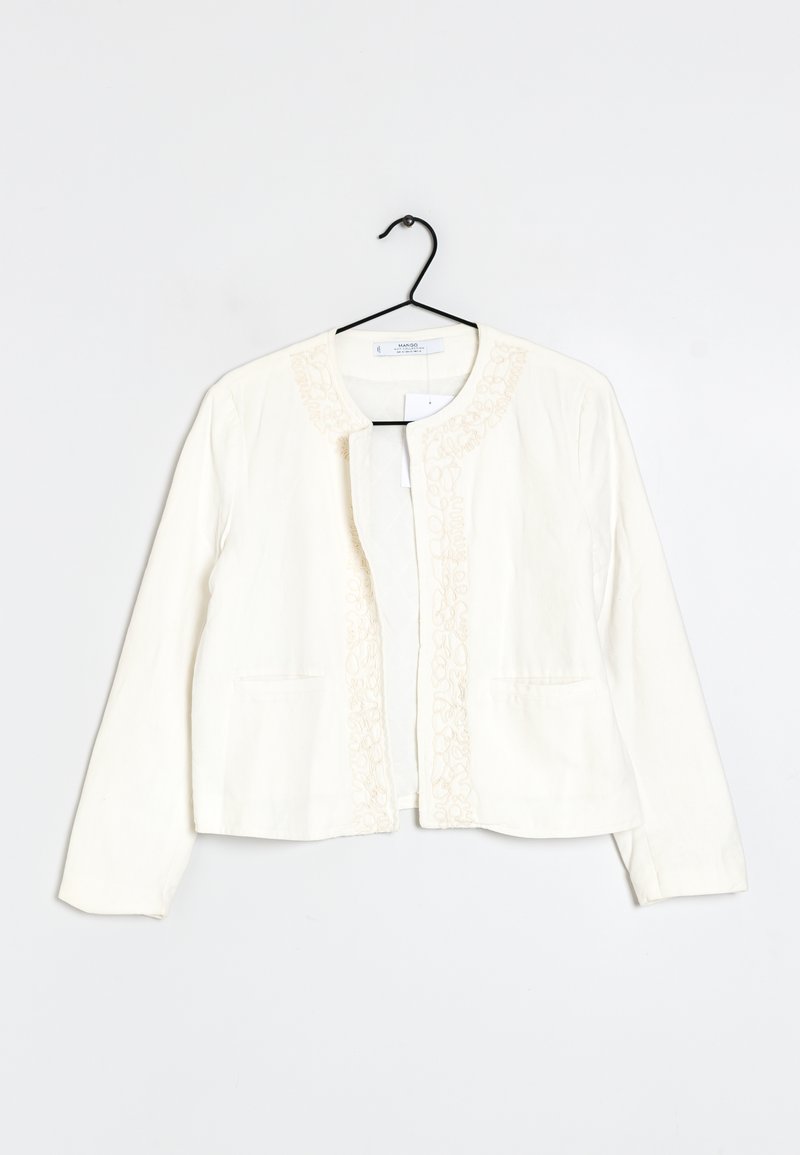 Mango Veste légère - white