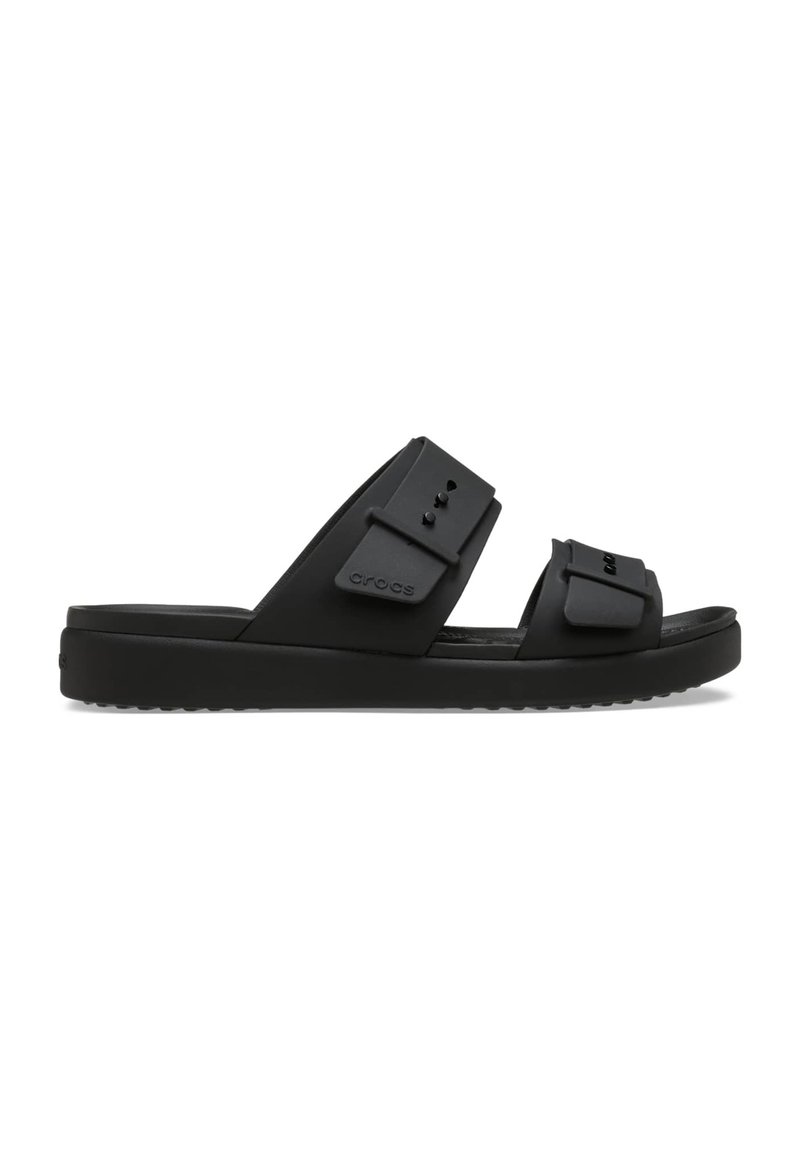 Crocs - BROOKLYN BUCKLE LOW LOW - Sandals - black, Enlarge