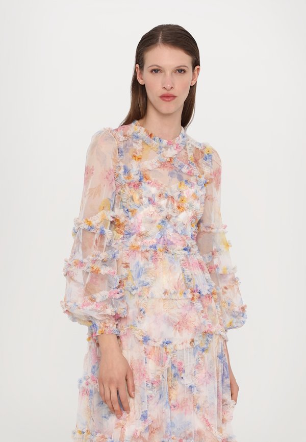 MARIANNES DIAMOND RUFFLE BALLERINA DRESS - Occasion wear - moonshine2