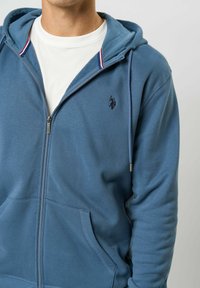 U.S. Polo Assn. OTTO - Sweater met rits - china blue