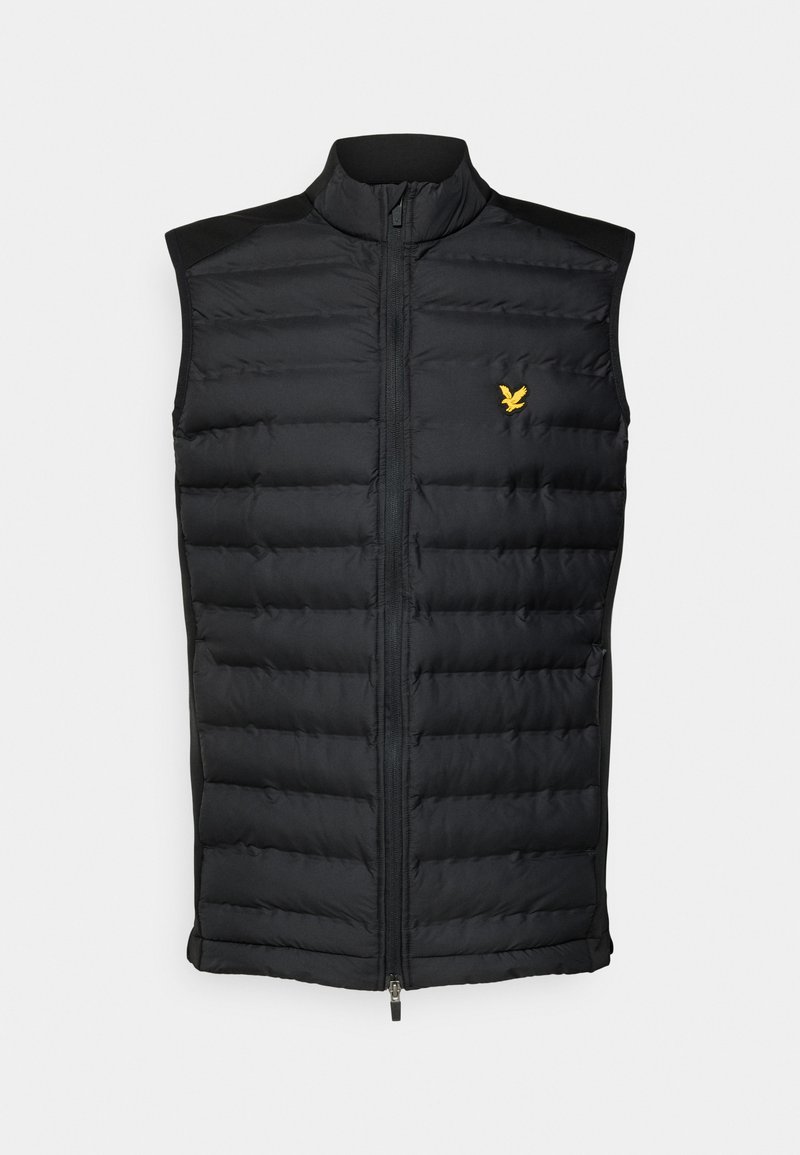 Lyle & Scott Bodywarmer zwart Lyle & Scott Bodywarmer zwart
