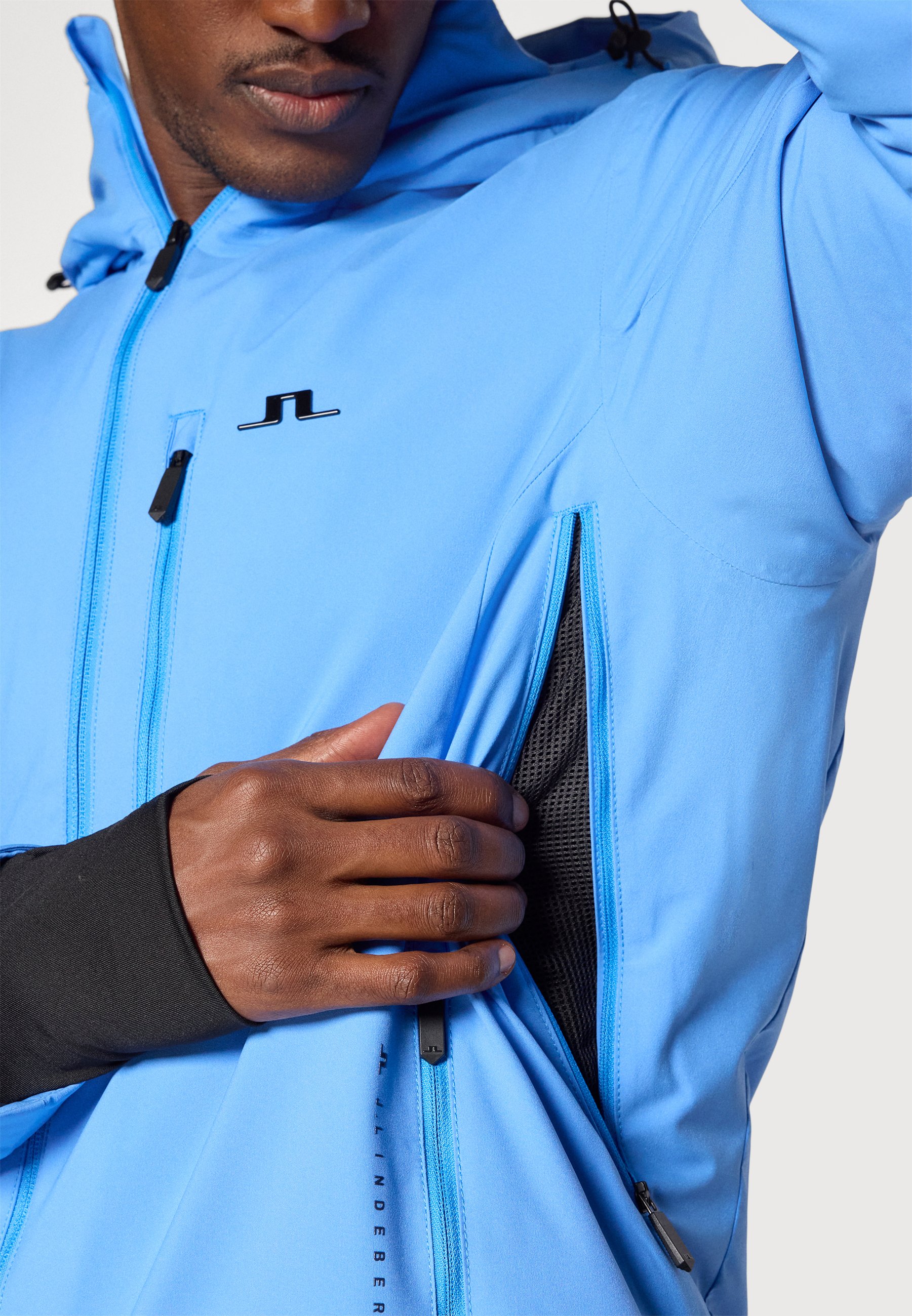 J.LINDEBERG Sports ACE JACKET - Ski jacket - sonic blue/blue