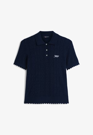Tommy Jeans, POINTELLE - Polokošeľa - dark night navy