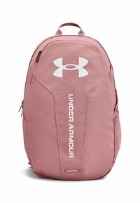 Under Armour - UA HUSTLE LITE - Seljakott - pink elixir Väikepilt 1