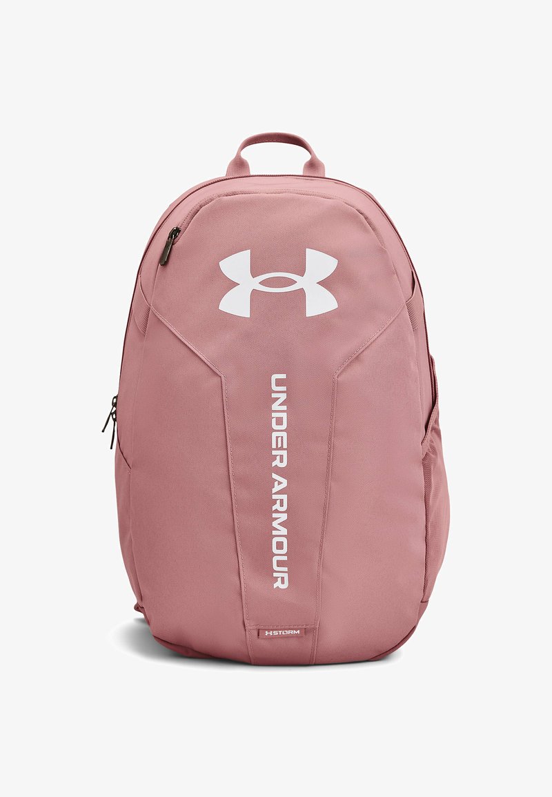 Under Armour HUSTLE LITE - Rucksack - pink elixir/pink - Zalando.ie