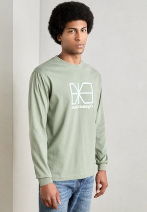 CROSSING LONG SLEEVE - Long sleeved top - green