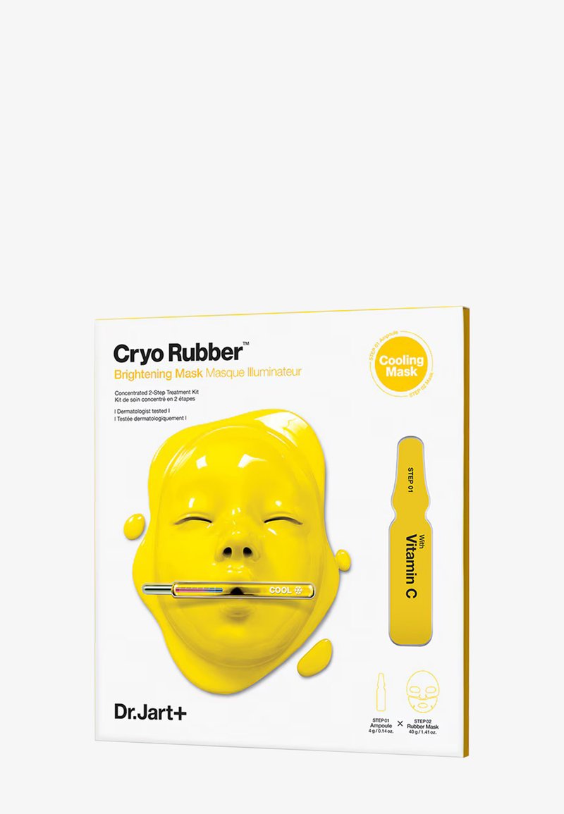 Dr. Jart+ DR.JART+ CRYO RUBBER BRIGHTENING MASK - Gesichtsmaske