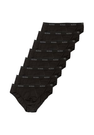 8 PACK BASIC MINI - Slip - nero