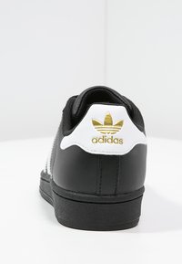 adidas Originals SUPERSTAR FOUNDATION ALL BLACK STYLE SHOES - Trainers - noir / blanc