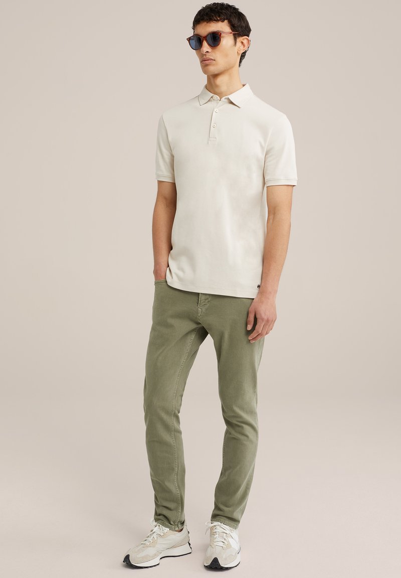 WE Fashion Poloshirt beige