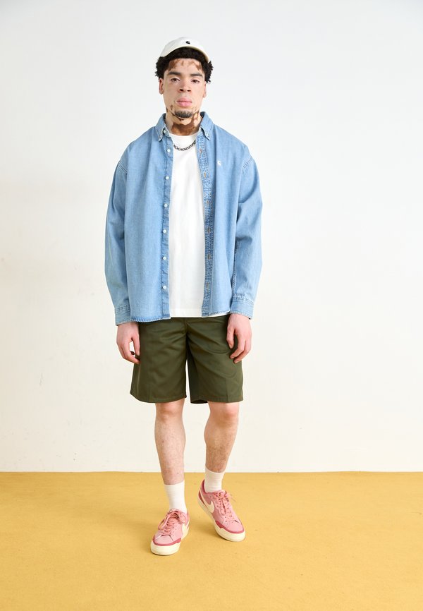 LUCAS SHIRT DENIM - Shirt2