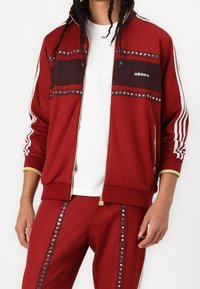 adidas Originals Träningsbyxor - dark red