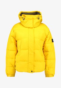 Lee Vinterjacka lemon zest Zalando.se Lee Vinterjacka serpico green Zalando.se