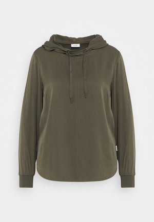 Hoodie - olive