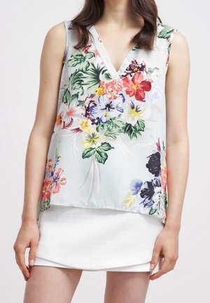 Top - multi-coloured