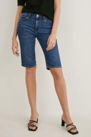 Szorty jeansowe - denim blue