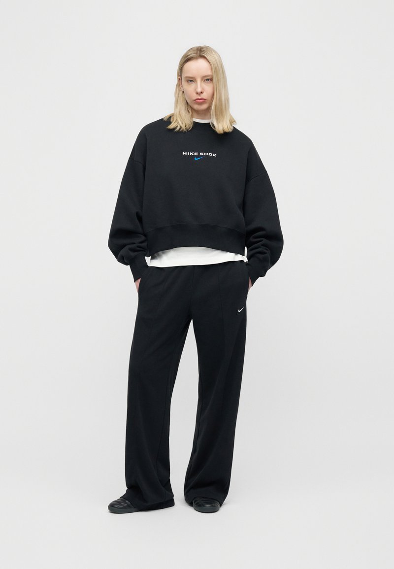 Nike Sportswear SHOX CREW - Mikina - black