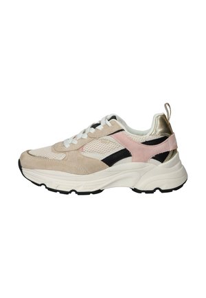 Sneakers laag - beige