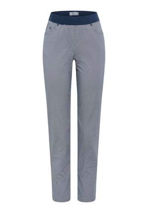BRAX STYLE PAMINA - Stoffhose - navy