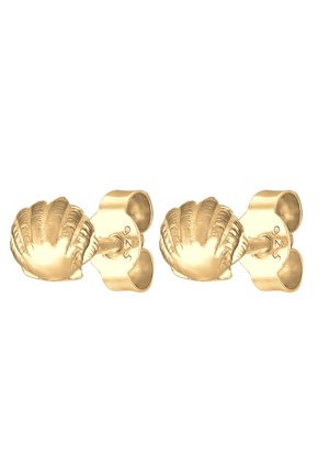 MUSCHEL MARITIM MEER  - Boucles d'oreilles - gold-coloured