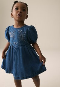 Next REGULAR FIT  - Denimkjoler - blue