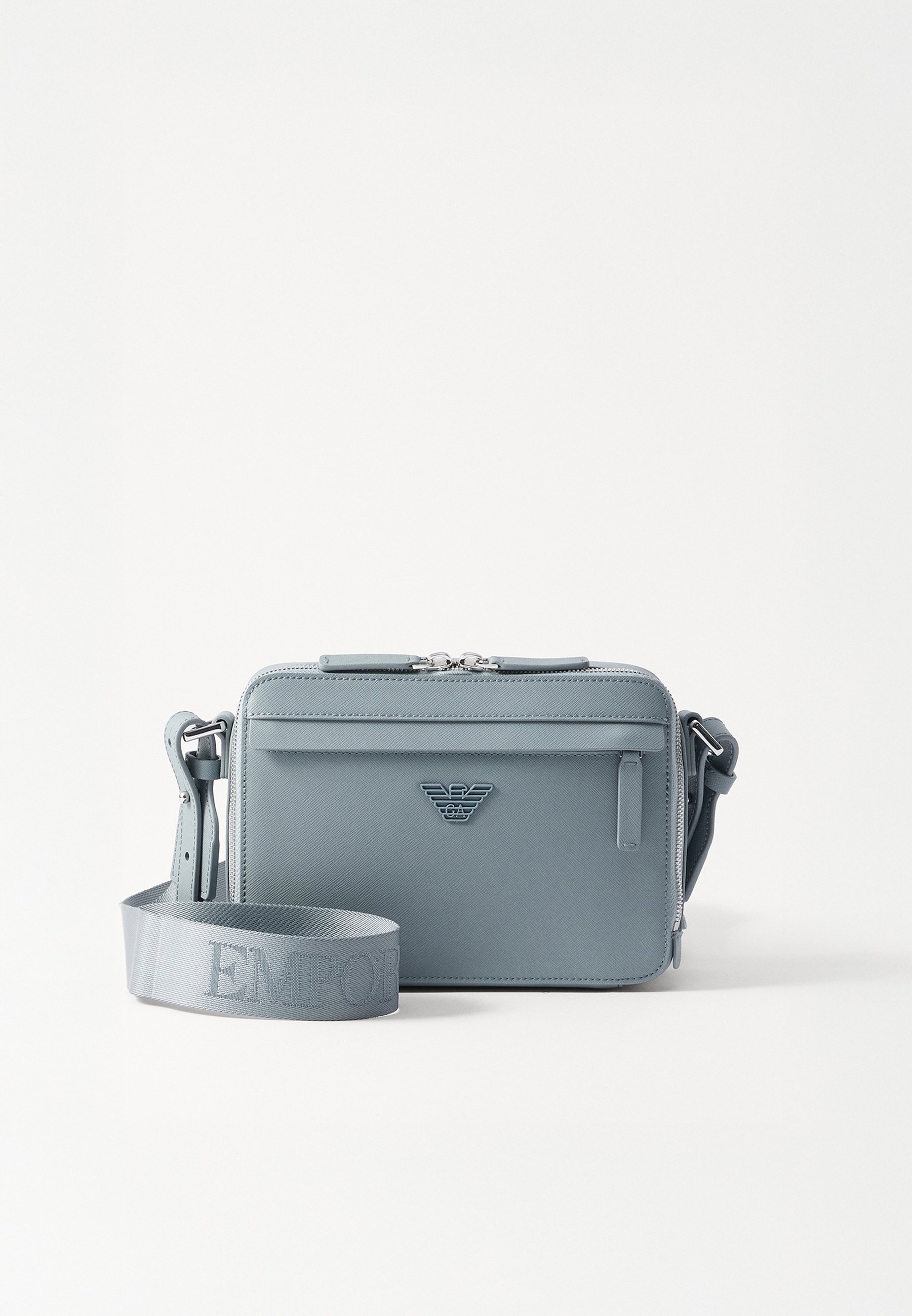 Emporio Armani MINI UNISEX Sac bandoulière monument/gris clair