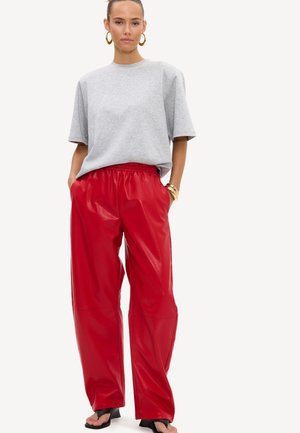 LOAVIES, ZEST FOR LIFE - Pantalones - red   pu