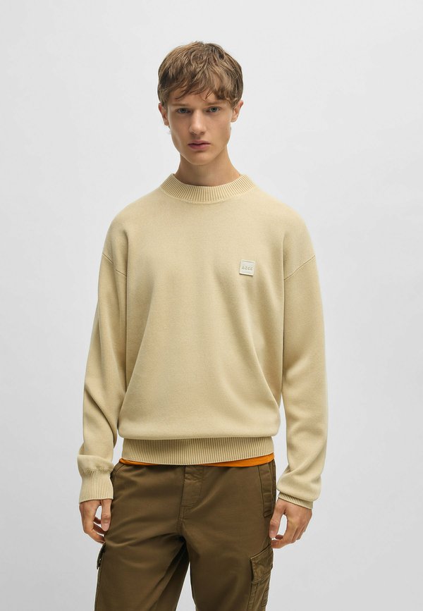 AKAPULK - Jumper - light beige