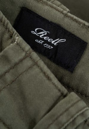 Reell, CITY CARGO ST - Shorts - olive