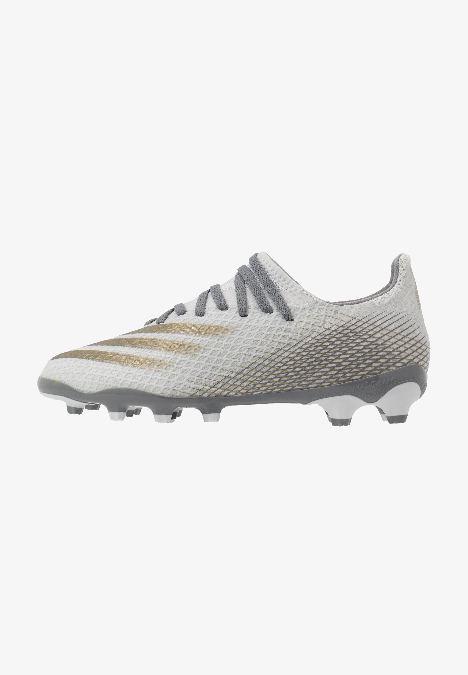 Adidas Performance X Ghosted 3 Mg J Voetbalschoenen Met Kunststof Noppen Footwear White Metallic Gold Grey Two Wit Zalando De Adidas Performance X Ghosted 3 Mg J Voetbalschoenen Met Kunststof Noppen Footwear White Metallic Gold Grey Two Wit Zalando De