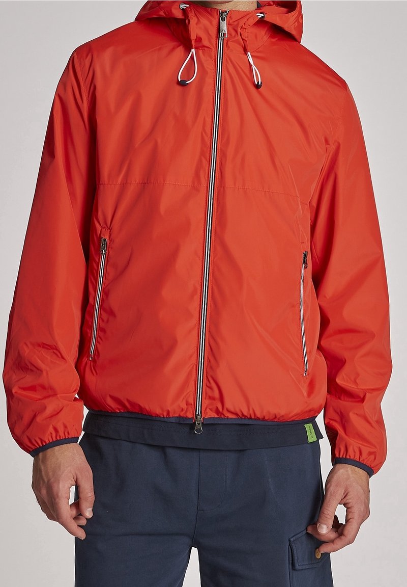 La Martina Lehká bunda - red