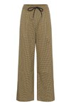 CHICCA PANTS - Pantaloni - corn/brown/blue