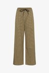 CHICCA PANTS - Pantalon classique - corn/brown/blue