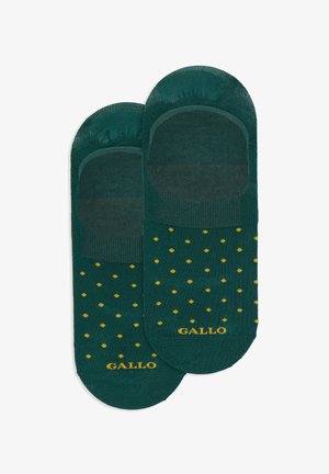 Gallo POLKA DOT PATTERN - Calzini - eucalipto mostarda