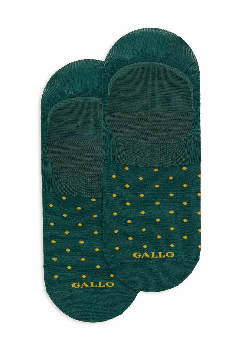 Gallo POLKA DOT PATTERN - Füßlinge - eucalipto mostarda