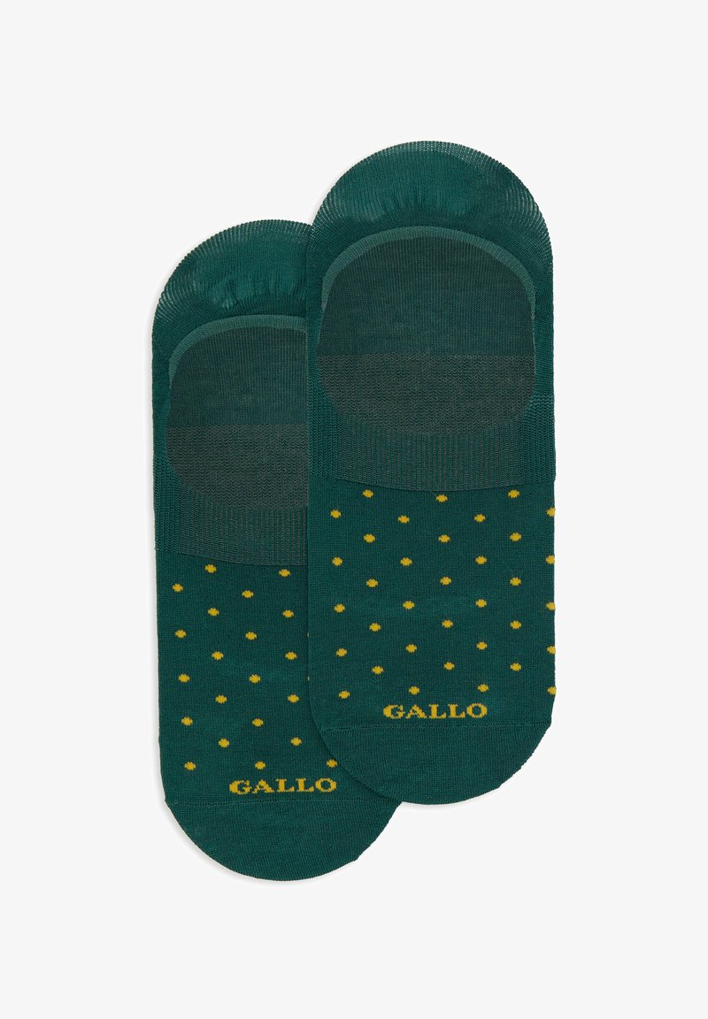 Gallo POLKA DOT PATTERN - Füßlinge - eucalipto mostarda