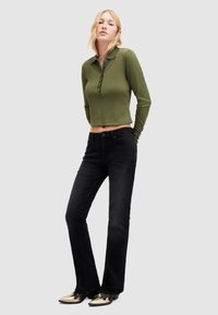 AllSaints HALLIE - Poloshirt - grass green