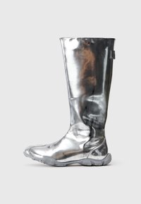 ABUNDANCE II UNISEX - Høje støvler/ Støvler - silver-coloured