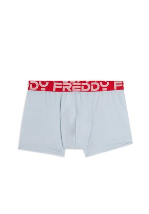 CON ELASTICO COLORATO E MAXI LOGO - Culotte - blue