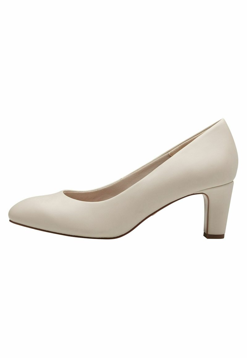 Tamaris Pumps ivory matt/beige Zalando.de