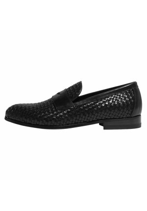 DELFINA  - Obuća za navlačenje - black calf