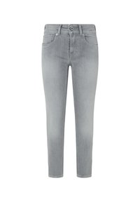 Jeans slim fit - gray denim