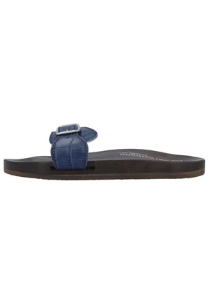 Clogs - blau