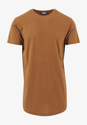 SHAPED LONG DO NOT USE - T-Shirt basic - toffee