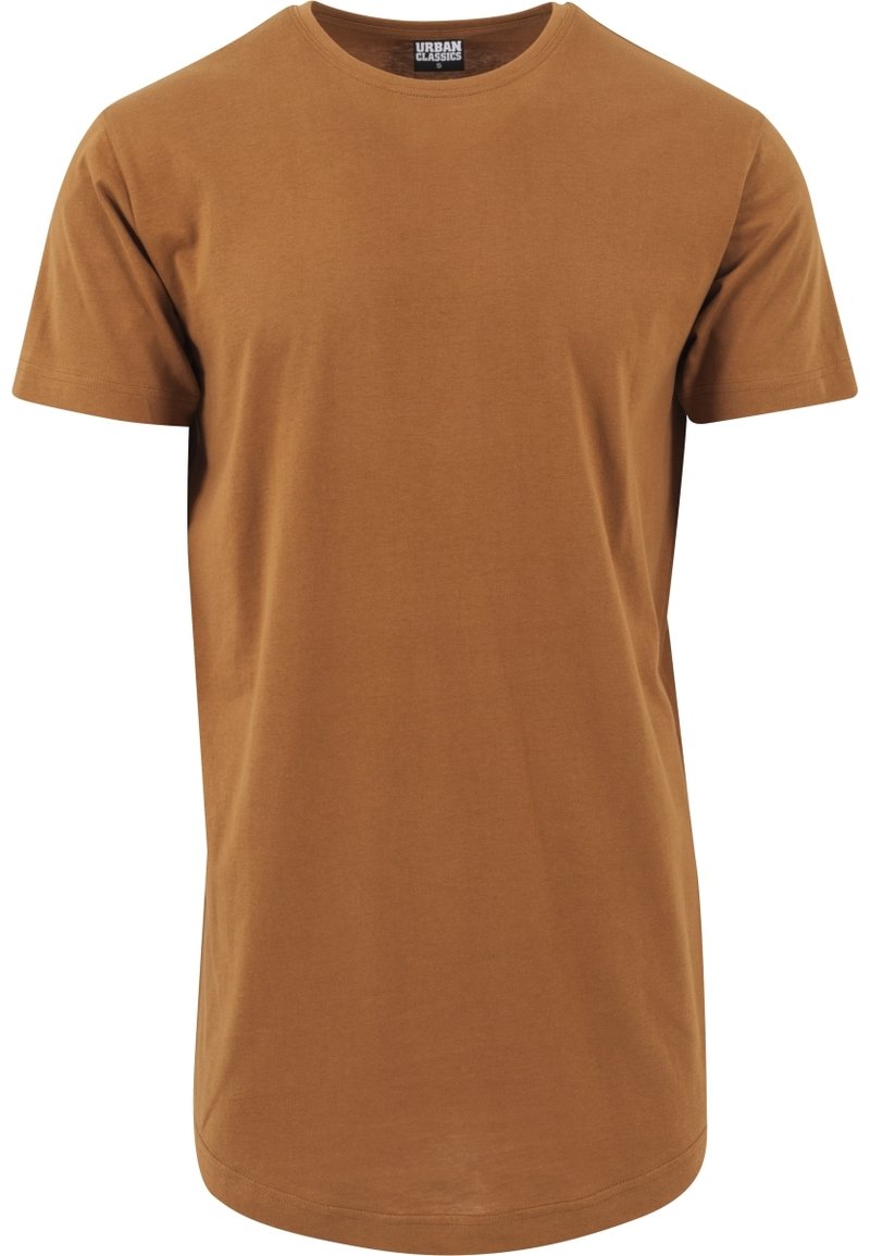 Urban Classics - SHAPED LONG DO NOT USE - Camiseta básica - toffee, Ampliar